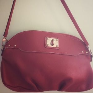 PRÜNE Red Shoulder Bag (in very good condition)